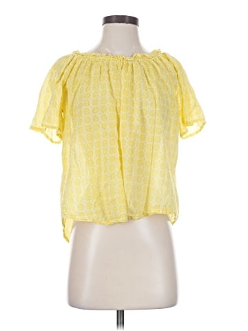 Velvet by Graham & Spencer Short Sleeve Blouse (view 1)