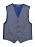 Van Heusen 100% Polyester Blue Vest Size 12 - photo 1