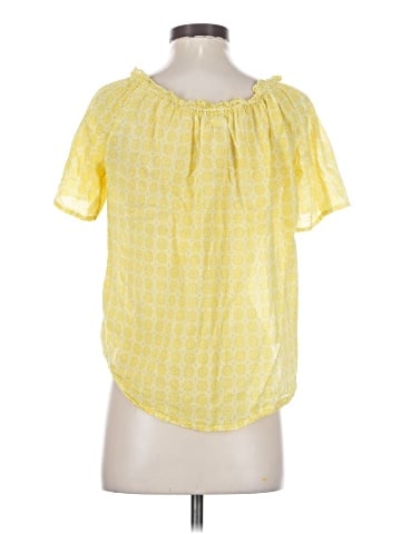 Velvet by Graham & Spencer Short Sleeve Blouse (view 2)
