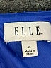 Elle 100% Polyester Solid Blue Casual Dress Size 14 - photo 7
