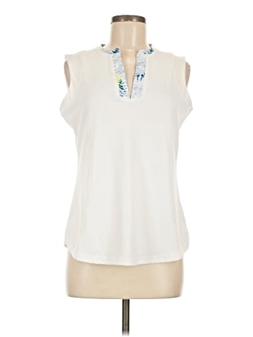 Pebble Beach Sleeveless Blouse (view 1)