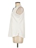Pebble Beach 100% Polyester Ivory Sleeveless Blouse Size M - photo 5