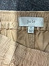 Joie Solid Tan Khakis Size 0 - photo 7