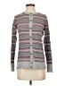 L.L.Bean Fair Isle Gray Cardigan Size XS - photo 1