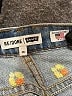 RE/DONE 100% Cotton Floral Blue Jeans Size 28 waist - photo 7