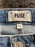 Paige Blue Jeans Size 24 waist - photo 7