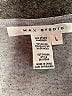 Max Studio Solid Gray Casual Dress Size L - photo 7