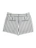 Ann Taylor LOFT Stripes Gray Shorts Size 8 - photo 2
