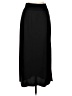 Theory 100% Polyester Solid Black Formal Skirt Size L - photo 1