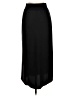 Theory 100% Polyester Solid Black Formal Skirt Size L - photo 2