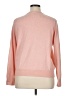 Lands' End Pink Cardigan Size XL - photo 2
