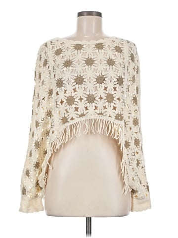 House of Harlow 1960 Poncho (view 1)