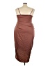 Floerns 100% Polyester Brown Cocktail Dress Size 3X - photo 2