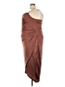 Floerns 100% Polyester Brown Cocktail Dress Size 3X - photo 5