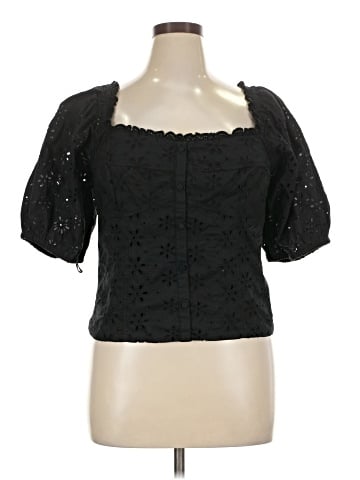 Gap Short Sleeve Blouse (view 1)