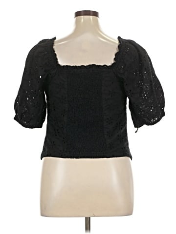 Gap Short Sleeve Blouse (view 2)