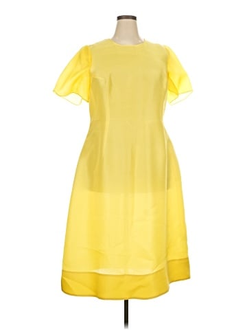 Lafayette 148 New York Cocktail Dress (view 1)