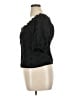 Gap 100% Cotton Black Short Sleeve Blouse Size XL - photo 5