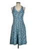 MPG Tweed Blue Casual Dress Size S - photo 1