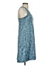 MPG Tweed Blue Casual Dress Size S - photo 4