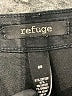 Refuge Black Jeans Size 00 - photo 7