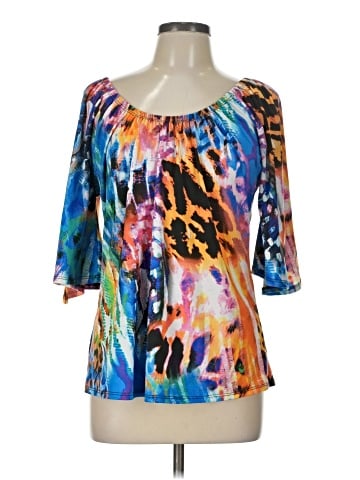 Ashley Stewart 3/4 Sleeve Blouse (view 1)