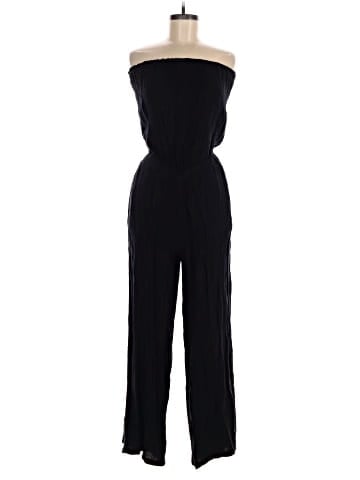Red Haute Jumpsuit (view 1)