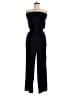 Red Haute Solid Black Jumpsuit Size S - photo 1