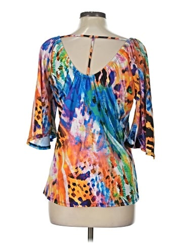 Ashley Stewart 3/4 Sleeve Blouse (view 2)