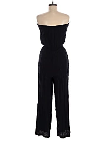 Red Haute Jumpsuit (view 2)