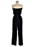 Red Haute Solid Black Jumpsuit Size S - photo 2