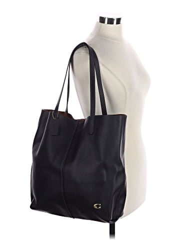 Coach Leather Tote (view 2)