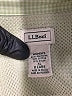 L.L.Bean Solid Green Long Sleeve Blouse Size XL - photo 7