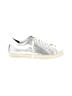 P448 Metallic Silver Sneakers Size EU 38 - photo 1