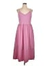 Athleta Solid Pink Casual Dress Size XL (estimated) - photo 1