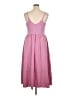 Athleta Solid Pink Casual Dress Size XL (estimated) - photo 2