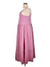 Athleta Solid Pink Casual Dress Size XL (estimated) - photo 5