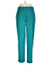 Athleta Solid Teal Casual Pants Size 12 (tall) - photo 1