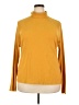 Old Navy Yellow Turtleneck Sweater Size XXL (tall) - photo 1