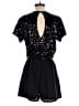 Ellison 100% Polyester Stars Black Romper Size S - photo 2