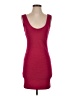 Forever 21 Solid Burgundy Cocktail Dress Size S - photo 1