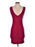 Forever 21 Solid Burgundy Cocktail Dress Size S - photo 2
