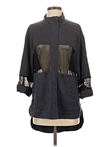 BCBGMAXAZRIA Poncho (view 1)