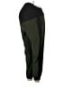 Isabel Maternity Color Block Green Active Pants Size Lg Maternity - photo 1
