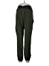 Isabel Maternity Color Block Green Active Pants Size Lg Maternity - photo 2