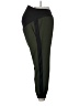 Isabel Maternity Color Block Green Active Pants Size Lg Maternity - photo 5