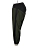 Isabel Maternity Color Block Green Active Pants Size Lg Maternity - photo 4