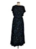 Apt. 9 Print Blue Casual Dress Size XL (petite) - photo 2