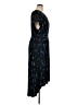 Apt. 9 Print Blue Casual Dress Size XL (petite) - photo 4
