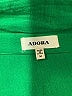 Adora 100% Cotton Green Short Sleeve Blouse Size M - photo 7